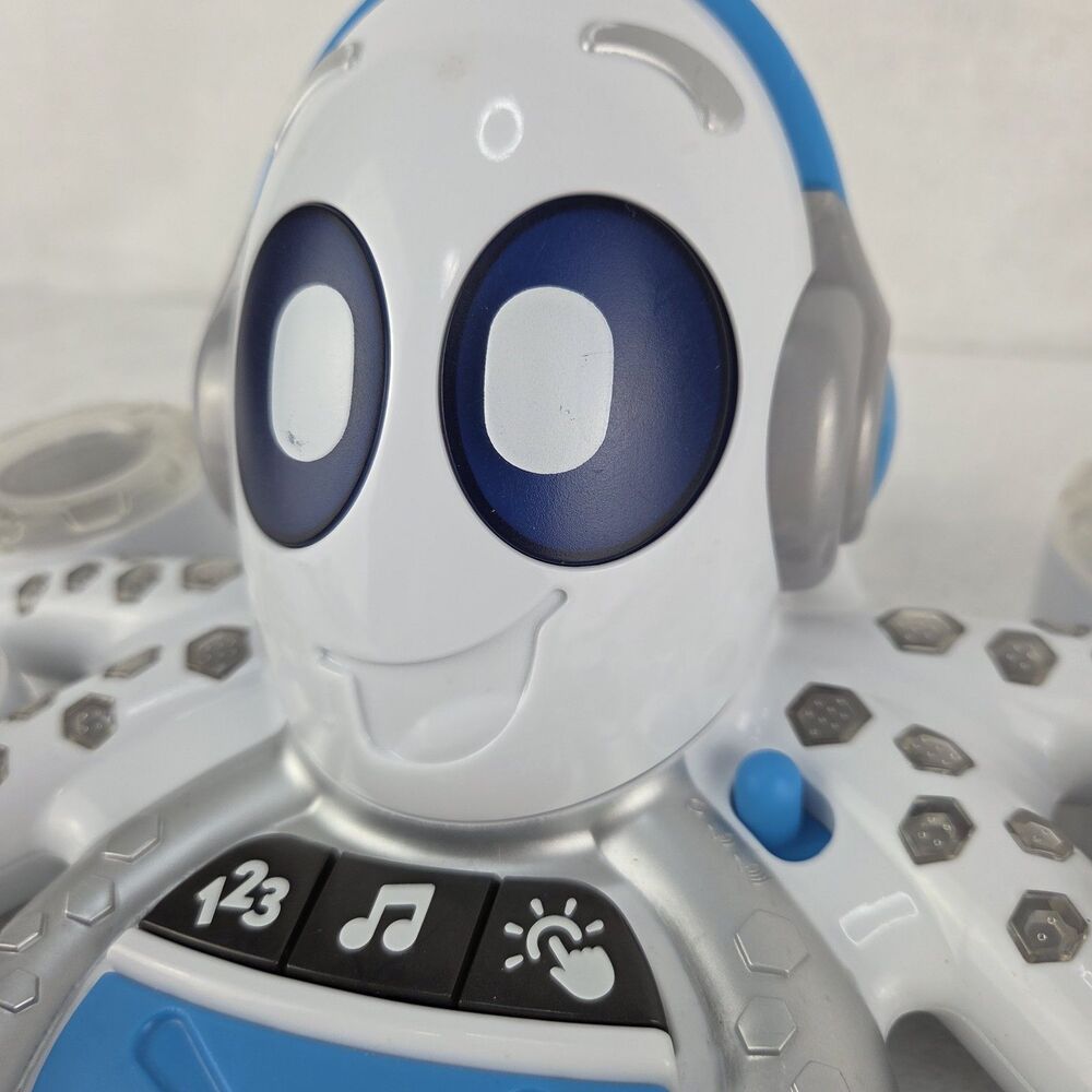 Fisher Price Think & Learn Rocktopus Music Octopus 11 Instruments Tested Works - Picture 10 of 16